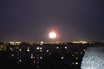 Салют. Самый похожий на ядерный взрыв снимок