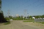 Солнечногорск. Вид на электроподстанцию