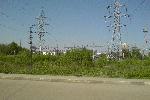 Солнечногорск. Вид на электроподстанцию