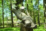 Солнечногорский парк. Неординарные скульптуры