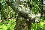 Солнечногорский парк. Неординарные скульптуры