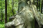 Солнечногорский парк. Неординарные скульптуры