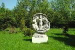 Солнечногорский парк. Неординарные скульптуры