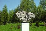 Солнечногорский парк. Неординарные скульптуры