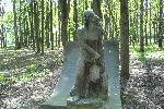 Солнечногорский парк. Неординарные скульптуры