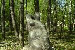 Солнечногорский парк. Неординарные скульптуры