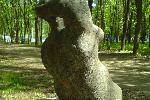 Солнечногорский парк. Неординарные скульптуры