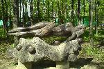 Солнечногорский парк. Неординарные скульптуры