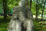 Солнечногорский парк. Неординарные скульптуры