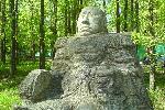 Солнечногорский парк. Неординарные скульптуры