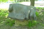 Солнечногорский парк. Неординарные скульптуры