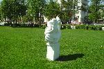 Скульптуры в Солнечногорске на площади