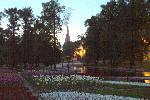 Александровский сад. Почти утро