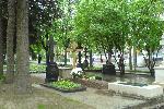 Могилы патриархов с вороной. Готично.