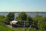 Склон перед железной дорогой