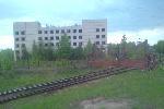 Вид из автобуса 15 недалеко от хехе, Крыма