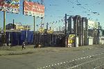 Вид на центральный рынок из автобуса. Домой, с рублями :)