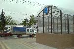 Единственная в Тамбове станция метро. Шутка, единственный подземный переход.