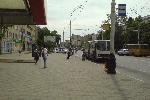 Автобусная остановка Комсомольская площадь