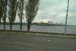 Воронеж - левый и правый берег разделяет водохранилище, а не река