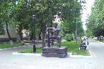 Памятник Высоцкому