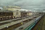 Вид на вокзал с моста