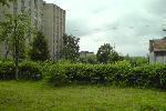 Дальше прямо (в направлении из города), мимо ПТУ, и после этой общаги направо