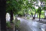 Ухоженные улицы городка
