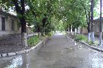 Ухоженные улицы городка