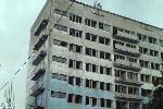 А это красивая заброшенная 9-этажка.