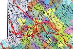 Карта поездки - Часть 1 - Россия, Беларусь