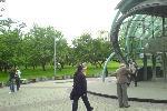 Станция Славянский Бульвар. Выход в колхозные сады