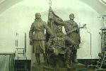 Партизанская эзотерическая рота Красной Армии кастит спелл на победу (М Белорусская)