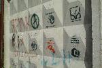 В Питере на стенах преобладают антисистемные граффити