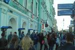 В метро не пускают...