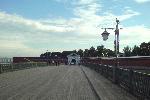 Вход в Петропавловскую крепость