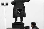 Ленину порвали жопу - 1 (Питер, 1 апреля)