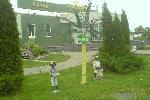 Тамбов. Центральный парк. Нелепость зашкаливает