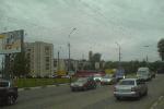 Тамбов. У светофора.