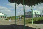 Автостанция Мордово. По центру снимка - туалет, поэтому и движение побольше, чем на тамбовском "Арбате"
