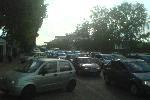 По дороге на концерт. Проспект Труда. Трудящиеся сбились в пробки