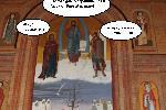 Отче, отведай баранины!
