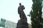Ленин-сфинкс. Киев, Бессарабская пл.