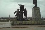 Прикольно фотографировать памятники сзади